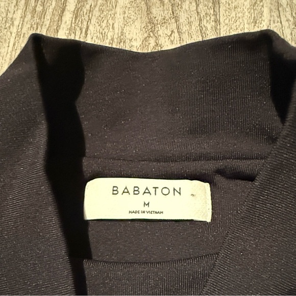 Babaton Black Sleeveless Tank Top - Picture 7 of 14